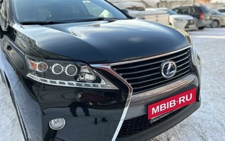 Lexus RX III, 2013 год, 3 900 000 рублей, 10 фотография