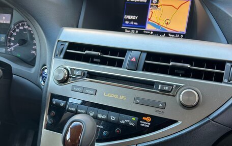 Lexus RX III, 2013 год, 3 900 000 рублей, 20 фотография