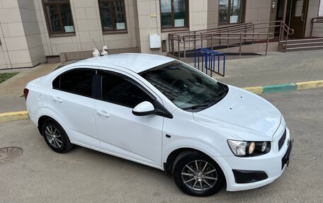 Chevrolet Aveo III, 2012 год, 850 000 рублей, 8 фотография