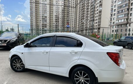 Chevrolet Aveo III, 2012 год, 850 000 рублей, 5 фотография