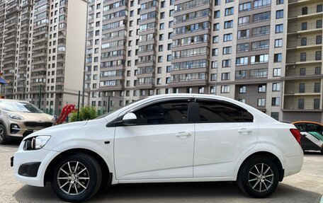 Chevrolet Aveo III, 2012 год, 850 000 рублей, 4 фотография