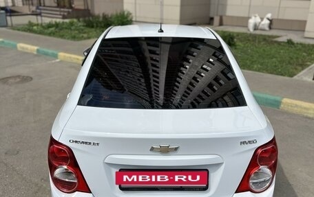 Chevrolet Aveo III, 2012 год, 850 000 рублей, 6 фотография