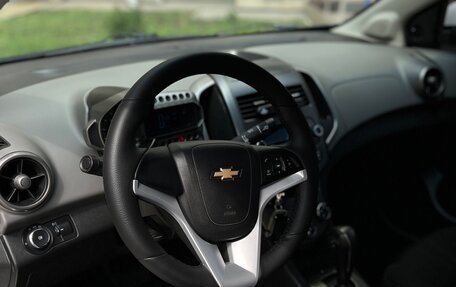 Chevrolet Aveo III, 2012 год, 850 000 рублей, 10 фотография