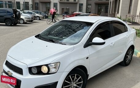 Chevrolet Aveo III, 2012 год, 850 000 рублей, 16 фотография