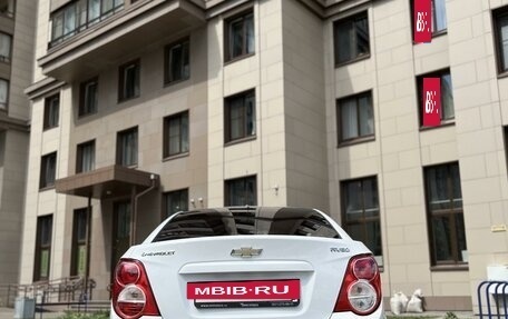 Chevrolet Aveo III, 2012 год, 850 000 рублей, 18 фотография