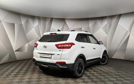 Hyundai Creta I рестайлинг, 2018 год, 2 029 000 рублей, 2 фотография