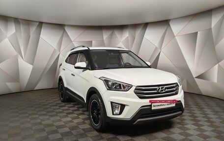 Hyundai Creta I рестайлинг, 2018 год, 2 029 000 рублей, 3 фотография