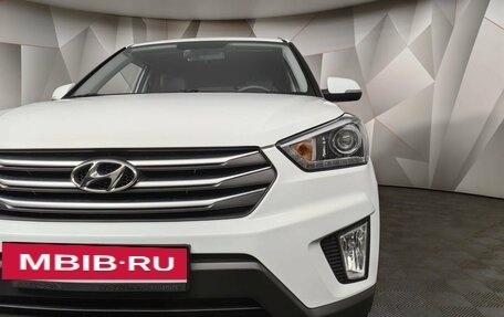 Hyundai Creta I рестайлинг, 2018 год, 2 029 000 рублей, 10 фотография