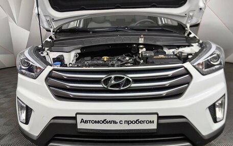 Hyundai Creta I рестайлинг, 2018 год, 2 029 000 рублей, 11 фотография