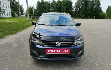 Volkswagen Polo VI (EU Market), 2015 год, 1 250 000 рублей, 6 фотография