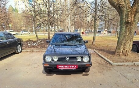 Volkswagen Golf II, 1989 год, 285 000 рублей, 6 фотография