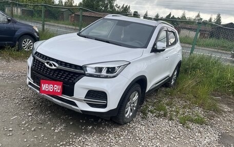 Chery Tiggo 4 I рестайлинг, 2021 год, 1 561 000 рублей, 1 фотография