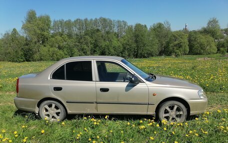 Hyundai Accent II, 2006 год, 380 000 рублей, 4 фотография