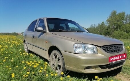 Hyundai Accent II, 2006 год, 380 000 рублей, 3 фотография