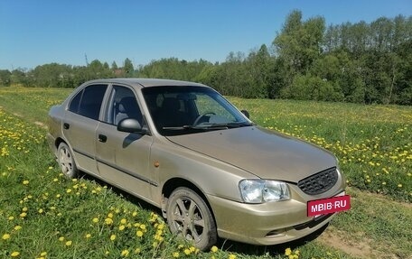 Hyundai Accent II, 2006 год, 380 000 рублей, 2 фотография