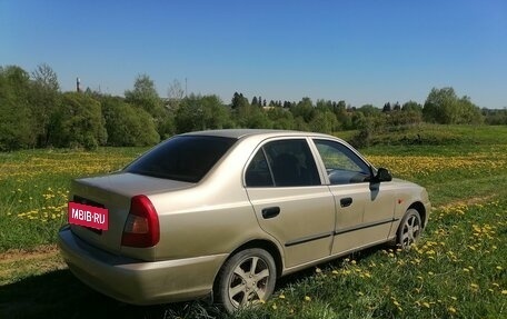 Hyundai Accent II, 2006 год, 380 000 рублей, 7 фотография