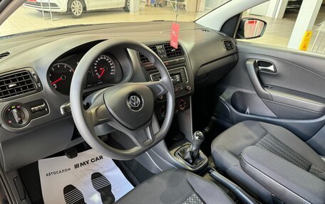 Volkswagen Polo VI (EU Market), 2019 год, 1 399 000 рублей, 11 фотография