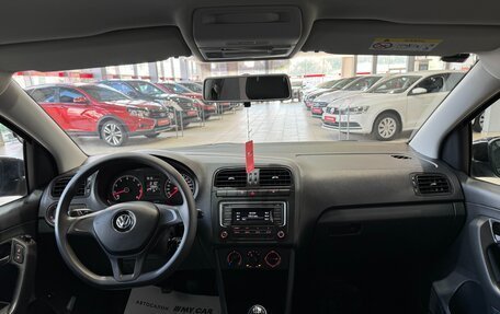 Volkswagen Polo VI (EU Market), 2019 год, 1 399 000 рублей, 15 фотография