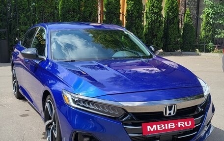 Honda Accord IX рестайлинг, 2021 год, 2 780 000 рублей, 10 фотография