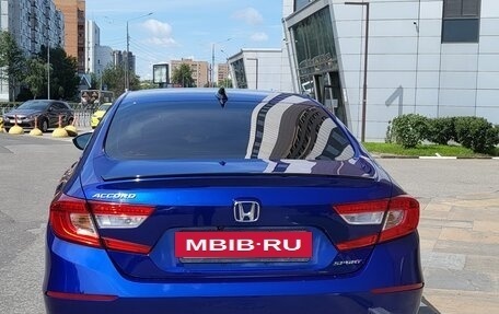 Honda Accord IX рестайлинг, 2021 год, 2 780 000 рублей, 11 фотография