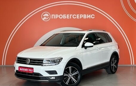 Volkswagen Tiguan II, 2017 год, 2 920 000 рублей, 1 фотография