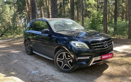 Mercedes-Benz M-Класс, 2013 год, 2 850 000 рублей, 1 фотография