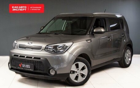 KIA Soul II рестайлинг, 2016 год, 1 519 265 рублей, 1 фотография