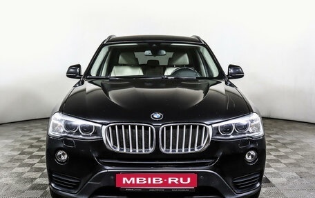 BMW X3, 2014 год, 2 118 000 рублей, 2 фотография