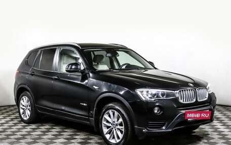 BMW X3, 2014 год, 2 118 000 рублей, 3 фотография