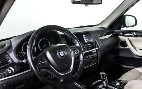 BMW X3, 2014 год, 2 118 000 рублей, 16 фотография