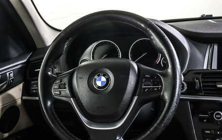 BMW X3, 2014 год, 2 118 000 рублей, 17 фотография