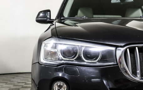 BMW X3, 2014 год, 2 118 000 рублей, 21 фотография