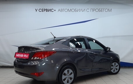 Hyundai Solaris II рестайлинг, 2015 год, 1 130 000 рублей, 3 фотография