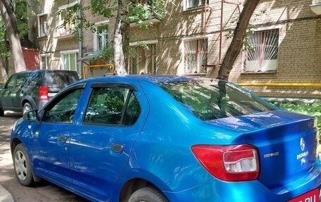Renault Logan II, 2017 год, 850 000 рублей, 3 фотография