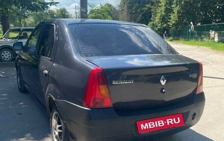 Renault Logan I, 2006 год, 170 000 рублей, 3 фотография