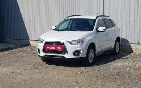 Mitsubishi ASX I рестайлинг, 2013 год, 1 495 000 рублей, 2 фотография