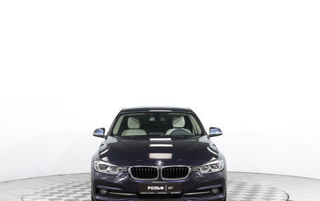 BMW 3 серия, 2016 год, 2 400 000 рублей, 2 фотография