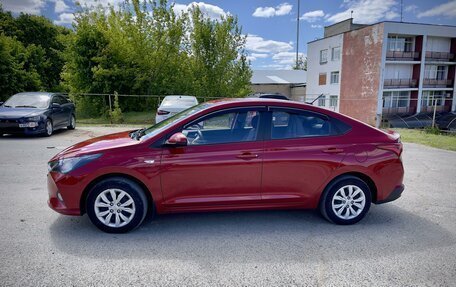 Hyundai Solaris II рестайлинг, 2021 год, 1 640 000 рублей, 5 фотография