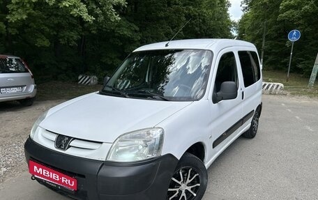 Peugeot Partner II рестайлинг 2, 2008 год, 535 000 рублей, 9 фотография