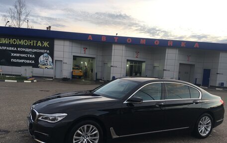 BMW 7 серия, 2017 год, 3 999 000 рублей, 2 фотография