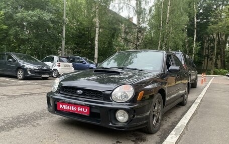 Subaru Impreza WRX III рестайлинг, 2002 год, 840 000 рублей, 1 фотография