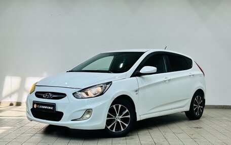 Hyundai Solaris II рестайлинг, 2013 год, 845 000 рублей, 1 фотография