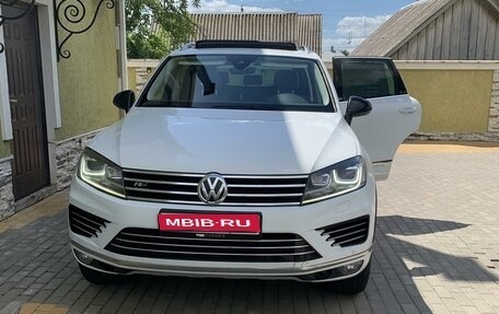 Volkswagen Touareg III, 2016 год, 4 050 000 рублей, 1 фотография