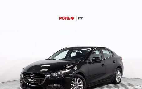 Mazda 3, 2017 год, 1 850 000 рублей, 1 фотография