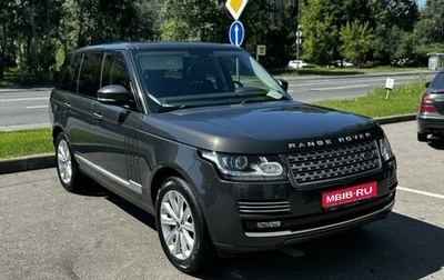 Land Rover Range Rover IV рестайлинг, 2013 год, 3 696 000 рублей, 1 фотография