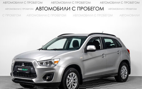 Mitsubishi ASX I рестайлинг, 2012 год, 1 229 000 рублей, 1 фотография