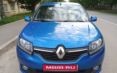 Renault Logan II, 2014 год, 845 000 рублей, 1 фотография
