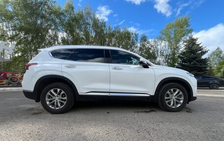 Hyundai Santa Fe IV, 2019 год, 3 100 000 рублей, 3 фотография