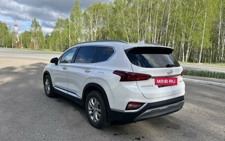 Hyundai Santa Fe IV, 2019 год, 3 100 000 рублей, 9 фотография