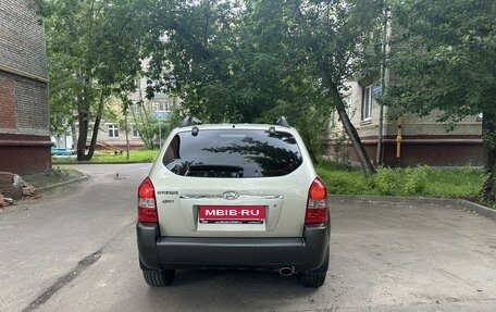 Hyundai Tucson III, 2008 год, 1 230 000 рублей, 6 фотография